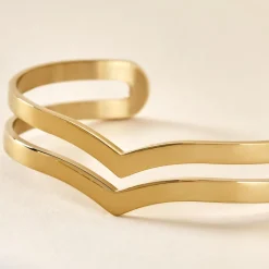 Histoire d'Or Bracelet Wilna Acier Jaune* Bracelets|Bracelets Fantaisie