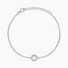 Hot Histoire d'Or Bracelet Winona Argent Blanc