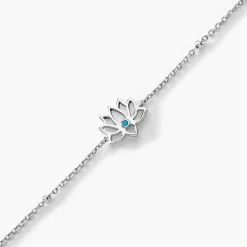 Histoire d'Or Bracelet Wisteria Argent Blanc Oxyde De Zirconium* Bracelets|Bracelets Fantaisie