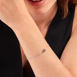 Histoire d'Or Bracelet Wisteria Argent Blanc Oxyde De Zirconium* Bracelets|Bracelets Fantaisie