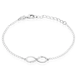 Hot Histoire d'Or Bracelet Xara Argent Blanc