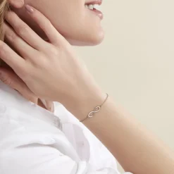 Hot Histoire d'Or Bracelet Xara Argent Blanc