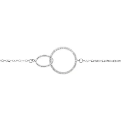 Histoire d'Or Bracelet Yalaz Argent Blanc Oxyde De Zirconium