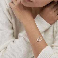 Histoire d'Or Bracelet Yalaz Argent Blanc Oxyde De Zirconium