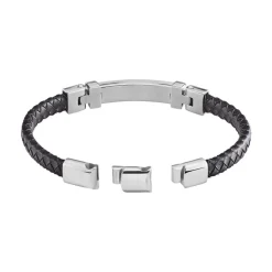 Histoire d'Or Bracelet Yannick Acier Blanc* Bracelets|Bracelets Fantaisie