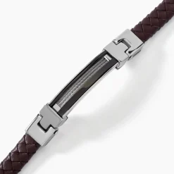 Clearance Histoire d'Or Bracelet Yannick Acier Blanc