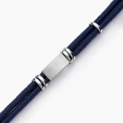 Clearance Histoire d'Or Bracelet Yannik Acier Blanc