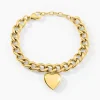 Online Histoire d'Or Bracelet Yoannie Acier Jaune
