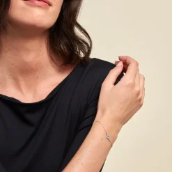 Hot Histoire d'Or Bracelet Ysalis Argent Blanc