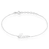 Histoire d'Or Bracelet Yuki Argent Blanc* Bracelets|Bracelets Fantaisie
