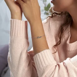 Histoire d'Or Bracelet Yuki Argent Blanc* Bracelets|Bracelets Fantaisie