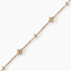 Online Histoire d'Or Bracelet Ziha Plaqué Or Jaune Oxyde De Zirconium