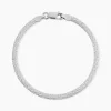 Histoire d'Or Bracelet Zoubeida Argent Blanc* Bracelets|Bracelets Fantaisie