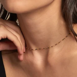 Histoire d'Or Chaine Asteria Or Jaune* Colliers|Colliers