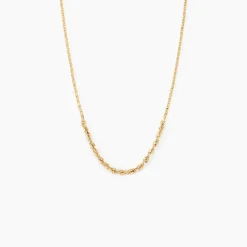 Histoire d'Or Chaine Cormag Or Jaune* Colliers|Colliers