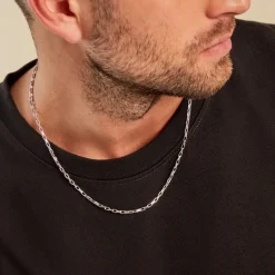 Histoire d'Or Chaine Donte Argent Blanc* Colliers|Colliers