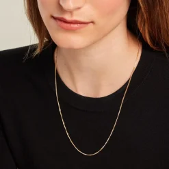 Histoire d'Or Chaine Harve Or Jaune* Colliers|Colliers