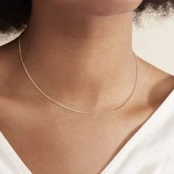 Hot Histoire d'Or Chaine Harve Or Jaune