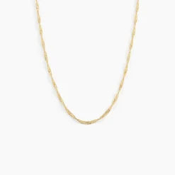 Histoire d'Or Chaine Imanie Or Jaune* Colliers|Colliers