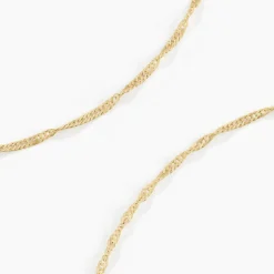 Histoire d'Or Chaine Imanie Or Jaune* Colliers|Colliers