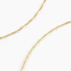 Clearance Histoire d'Or Chaine Imanie Or Jaune