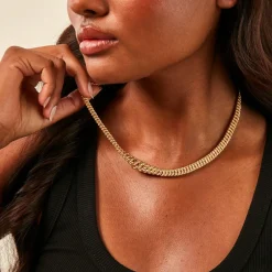 Clearance Histoire d'Or Chaine Jimmy Or Jaune