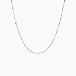 Histoire d'Or Chaine Kathi Argent Blanc* Colliers|Colliers