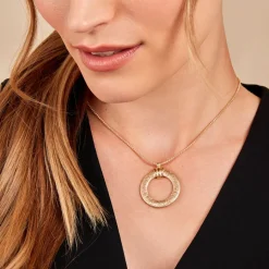 Histoire d'Or Chaine Martela Or Jaune* Colliers|Colliers