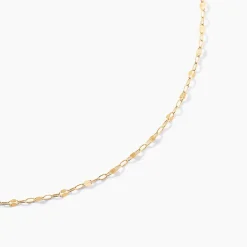 Histoire d'Or Chaine Or Jaune Persea* Colliers|Colliers