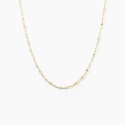 Histoire d'Or Chaine Or Jaune Persea* Colliers|Colliers