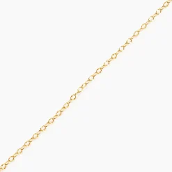 Clearance Histoire d'Or Chaine Or Jaune Pilea