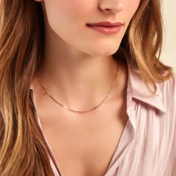 Histoire d'Or Chaine Orestes Or Jaune* Colliers|Colliers