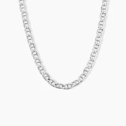 Histoire d'Or Chaine Piato Argent Blanc* Colliers|Colliers