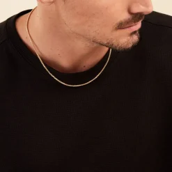 Discount Histoire d'Or Chaine Ress Or Jaune