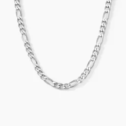 Hot Histoire d'Or Chaine Vivian Argent Blanc