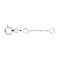 Histoire d'Or Chainette De Rallonge Or Blanc* Produits De Soin Et Accessoires