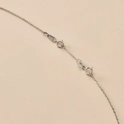 Histoire d'Or Chainette De Rallonge Or Blanc* Produits De Soin Et Accessoires