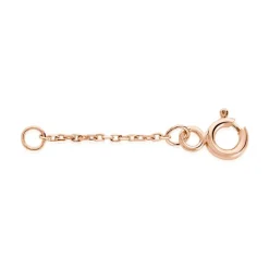 Histoire d'Or Chainette De Rallonge Or Rose* Produits De Soin Et Accessoires