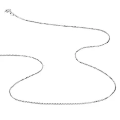 Hot Histoire d'Or Chaîne Alyze Argent Blanc