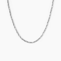 Clearance Histoire d'Or Chaîne Azul Argent Blanc