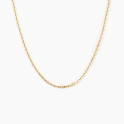 Histoire d'Or Chaîne Bartal Or Jaune* Colliers|Colliers