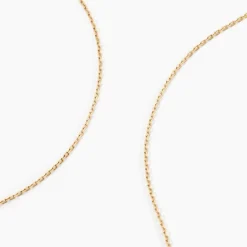 Histoire d'Or Chaîne Bartal Or Jaune* Colliers|Colliers