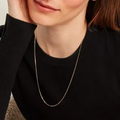 Histoire d'Or Chaîne Bartal Or Jaune* Colliers|Colliers