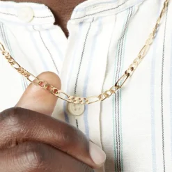 Histoire d'Or Chaîne Bixente Plaqué Or Jaune* Colliers|Colliers