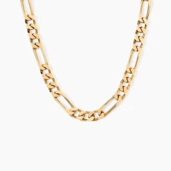 Histoire d'Or Chaîne Bixente Plaqué Or Jaune* Colliers|Colliers