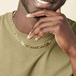 Histoire d'Or Chaîne Bixente Plaqué Or Jaune* Colliers|Colliers