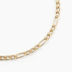 Histoire d'Or Chaîne Bixente Plaqué Or Jaune