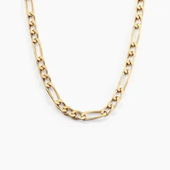 Histoire d'Or Chaîne Bixente Plaqué Or Jaune