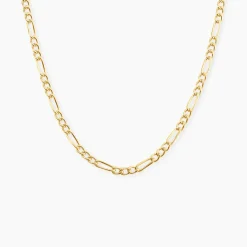 Best Histoire d'Or Chaîne Cameo Maille Alternee 1/3 or jaune