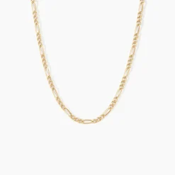 Histoire d'Or Chaîne Cameo Maille Alternee 1/3* Colliers|Colliers